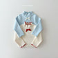 (Pre-order) Daily Bebe - Kids’ Mock-Neck Ribbon Shirts 반목 날라리티 (2 Colors)