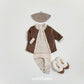 (Pre-order) OOTTBEBE Winter - Hazelnut Cardigan 헤이즐넛가디건 (4 Colors)