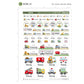 (Pre-order) Personalized Name Stickers for Clothing, Shoes and Gear