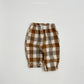 (Pre-order) OOTTBEBE - Brownie Winter Check Pants 브라우니체크팬츠 (2 Colors)