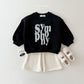 (Pre-order) Daily Bebe Winter - Kids' Symphony Sweatshirt 심포니 맨투맨 (2 Colors)
