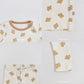 (Pre-order) OOTTBEBE Winter - Mung-Mung Pajama Set 멍멍실내복 (2 Colors)