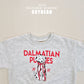 (Pre-order) Soybean Kids - Dalmatian Sweatshirt 달마시안맨투맨 (2 Colors)
