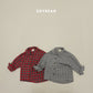 (Pre-order) Soybean Kids Winter - Daily Check Shirt 데일리체크남방 (2 Colors)