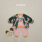 (Pre-order) Soybean Kids Winter - Baby Polar Bear Fleece Top & Bottom Set 아기백곰플리스상하복 (2 Colors)