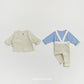 (Pre-order) OOTTBEBE Spring - Say OOTT Baby 1+1 Tee Set 세이오뜨 1+1티셔츠 (4 Colors)