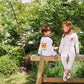 (Pre-order) KoongsKoongs Kids’ Premium Tok Tok Warm All-in-One Rash Guard (Cheetah)
