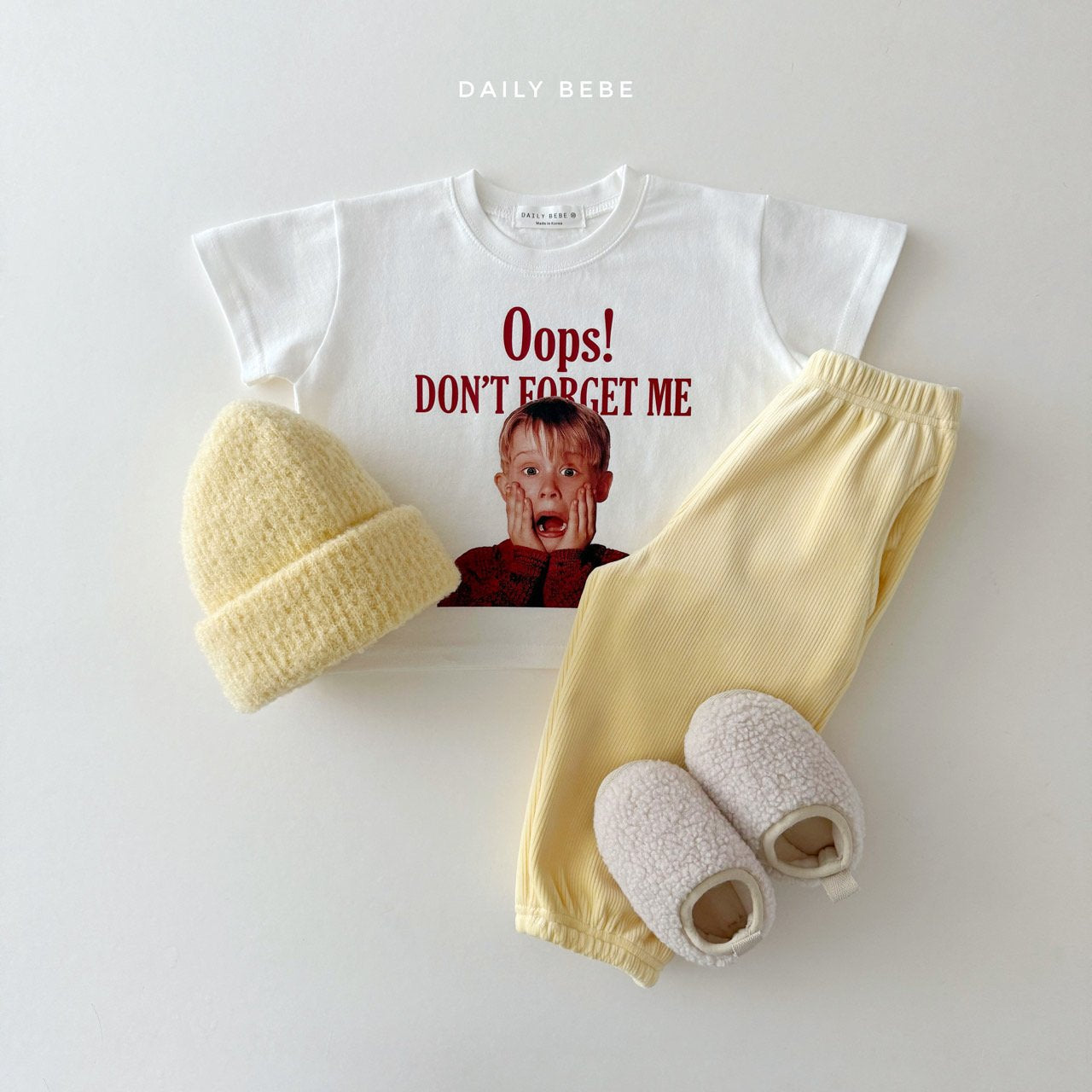 (Pre-order) Daily Bebe Winter - Kids’ Boiler Pants 보일러팬츠 (5 Colors)