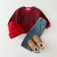 (Pre-order) Daily Bebe Winter - Kids' Fleece-Lined Denim Pants 기모 데님팬츠 (2 Colors)