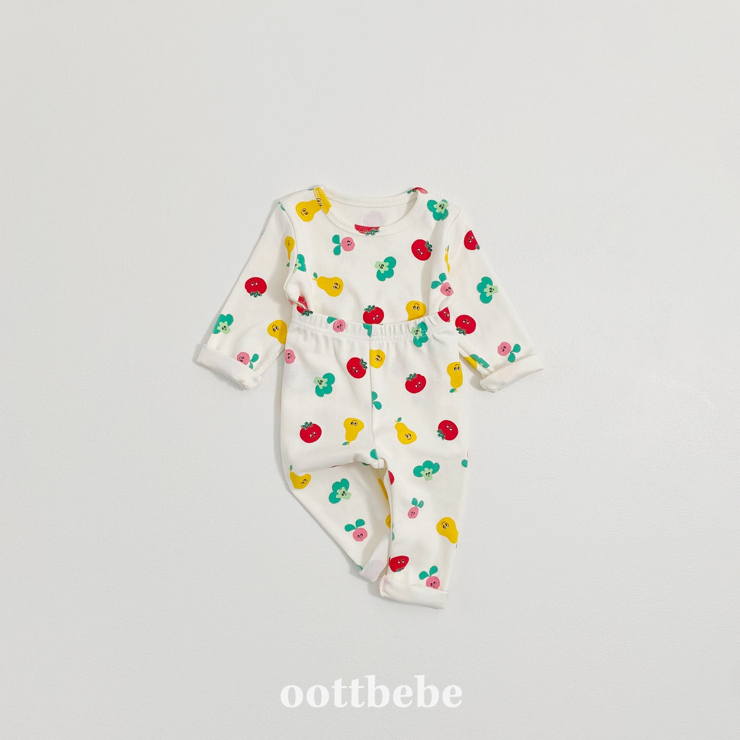 (Pre-order) OOTTBEBE Winter - Yum Yum Friends Homewear 얌얌친구실내복 (3 Colors)