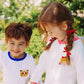 (Pre-order) KoongsKoongs Kids’ Premium Tok Tok Warm All-in-One Rash Guard (Cheetah)