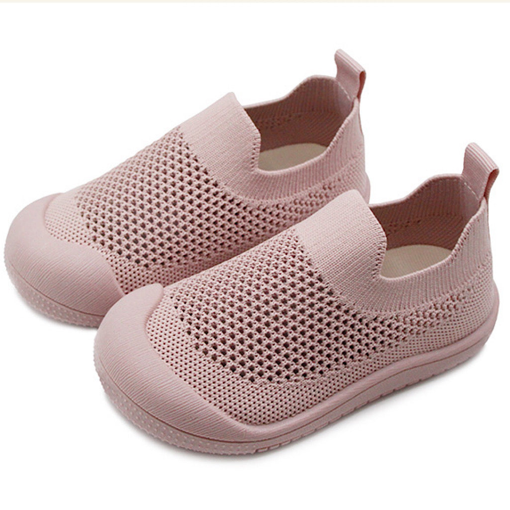 (Pre-order) KoongsKoongs Kids’ Airy Wave Aqua Mesh Slip-on (2 Colors)