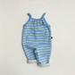 (Pre-order) OOTTBEBE - Snuggle Stripes Overalls 하리보오버롤 (3 Colors)