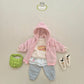 (Pre-order) Soybean Kids - Super Fleece Hooded Zip-Up 슈퍼플리스후드집업 (4 Colors)