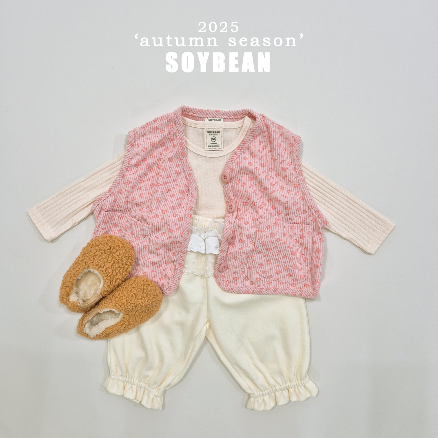 (Pre-order) Soybean Kids - Slim Jelly Tee 슬림젤리티 (3 Colors)