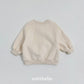 (Pre-order) OOTTBEBE Winter - Collection Bear Sweatshirt 컬렉션베어맨투맨 (2 Colors)