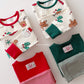 (Pre-order) Daily Bebe Winter- Kids’ Merry Holiday Pajama Set 메리 실내복 (2 Colors)