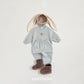 (Pre-order) OOTTBEBE Winter - Cozy Bear Top & Bottom Set 쿨쿨베어상하복 (2 Colors)