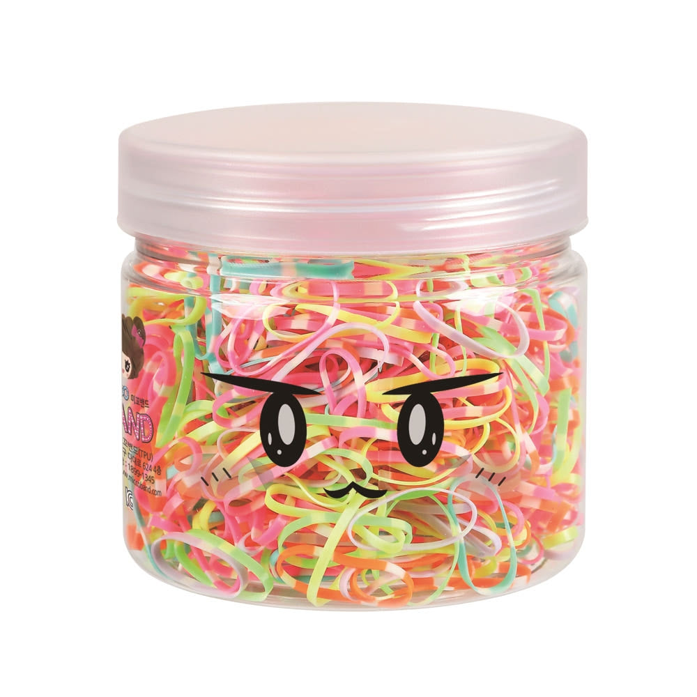 (Micco) Kids’ No-Damage Hair Ties 70g (3 Colors)