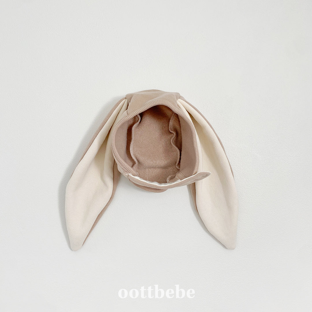 (Pre-order) OOTTBEBE Winter -  Bunny Ear Hood 바니모자 (5 Colors)
