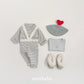 (Pre-order) OOTTBEBE Winter - (Baby) 1+1 Layering Heart Tee Set 윈터1+1티셔츠 (3 Colors)