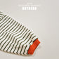 (Pre-order) Soybean Kids - Point Stripe Top & Bottom Set 포인트단가라상하복 (4 Colors)
