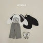 (Pre-order) Soybean Kids Winter - Cozy Fleece Wide Pants 코지플리스와이드팬츠 (4 Colors)