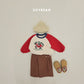 (Pre-order) Soybean Kids Winter - Fleece-Lined Side Snap Wide Pants 양기모사이드스냅팬츠 (4 Colors)