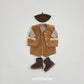 (Pre-order) OOTTBEBE Winter - Mustang Vest 무스탕베스트