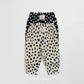 (Pre-order) OOTTBEBE Summer - Petit Leopard Pleated Set 쁘띠호피플리츠상하복 (2 Colors)