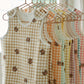 (COCOHANI) Cotton Gingham Check Sleep Vest (7 Colors)