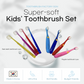 (Toothbrush Factory Son) Kids’ Toothbrush Set (8pcs)