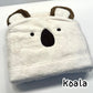 (Million Dollar Baby) Hooded Baby Towel