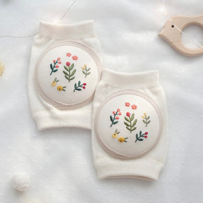 (KoongsKoongs) Organic Baby Knee Pads for Crawling (3 Colors)