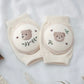 (KoongsKoongs) Organic Baby Knee Pads for Crawling (3 Colors)