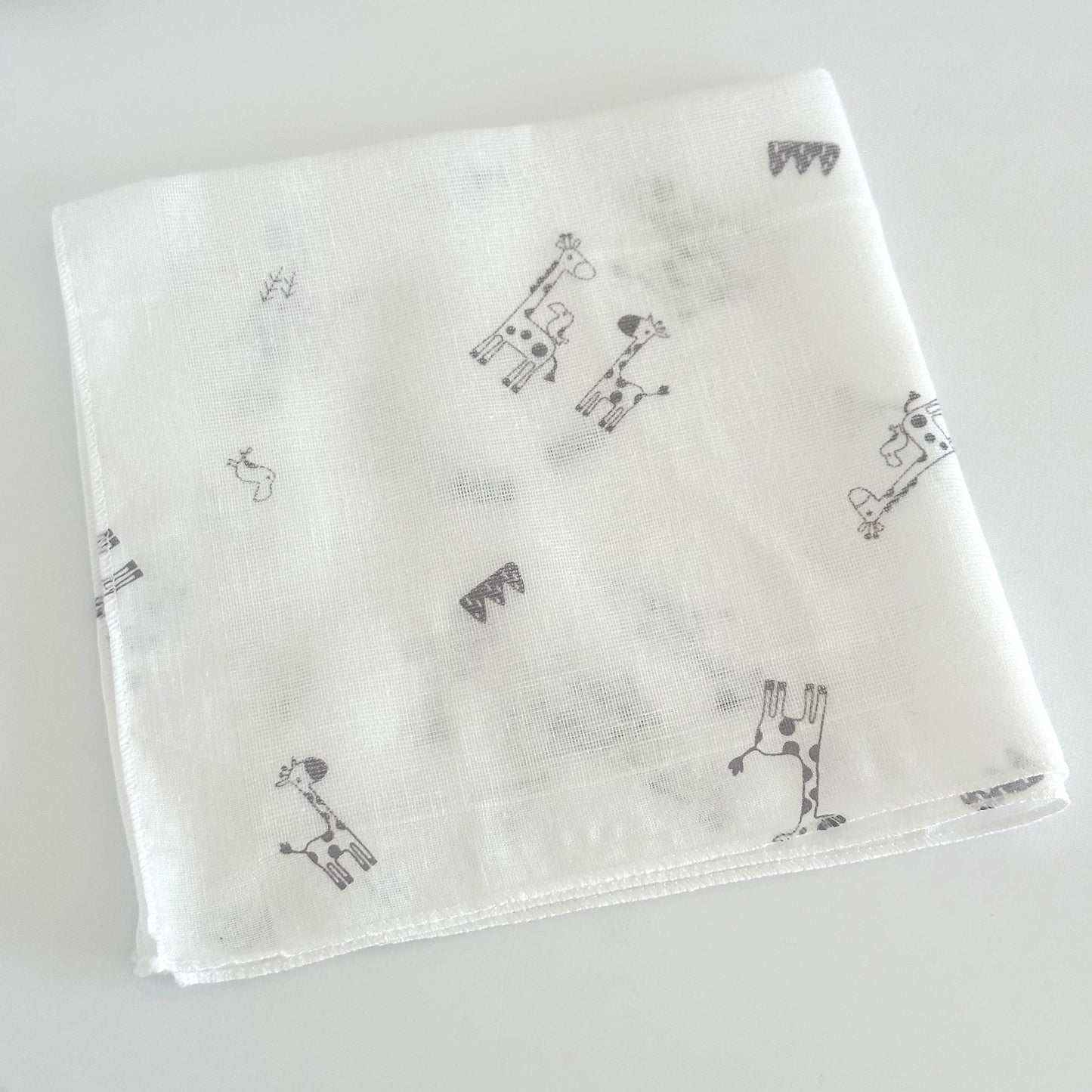 (Baby Boom) Cotton Baby Gauze Hankie / Baby Burp Cloth (5p)