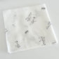 (Baby Boom) Cotton Baby Gauze Hankie / Baby Burp Cloth (5p)