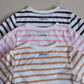 (COCOHANI) Kids Striped Long-Sleeve T-Shirt (3 Colors)