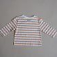 (COCOHANI) Kids Striped Long-Sleeve T-Shirt (3 Colors)