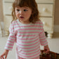 (COCOHANI) Kids Striped Long-Sleeve T-Shirt (3 Colors)