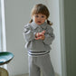 (COCOHANI) Kids Striped Long-Sleeve T-Shirt (3 Colors)