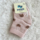 (Poupee Poupee) Kids’ Bear Buddy Socks (5-pack)