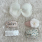 (Chenny Bong Bong) Kids’ Sweet Dream Hair Clips 5-piece Set