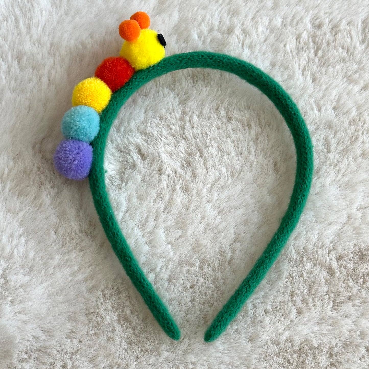 (Chenny Bong Bong) Kids’ Adorable Caterpillar Headband