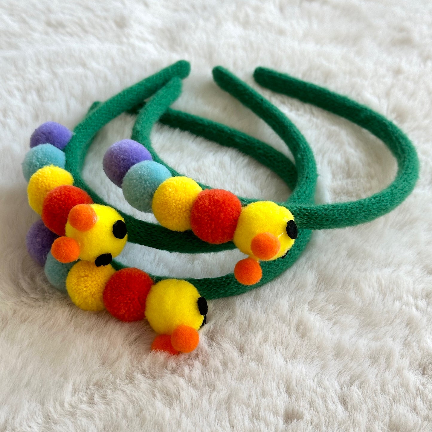 (Chenny Bong Bong) Kids’ Adorable Caterpillar Headband