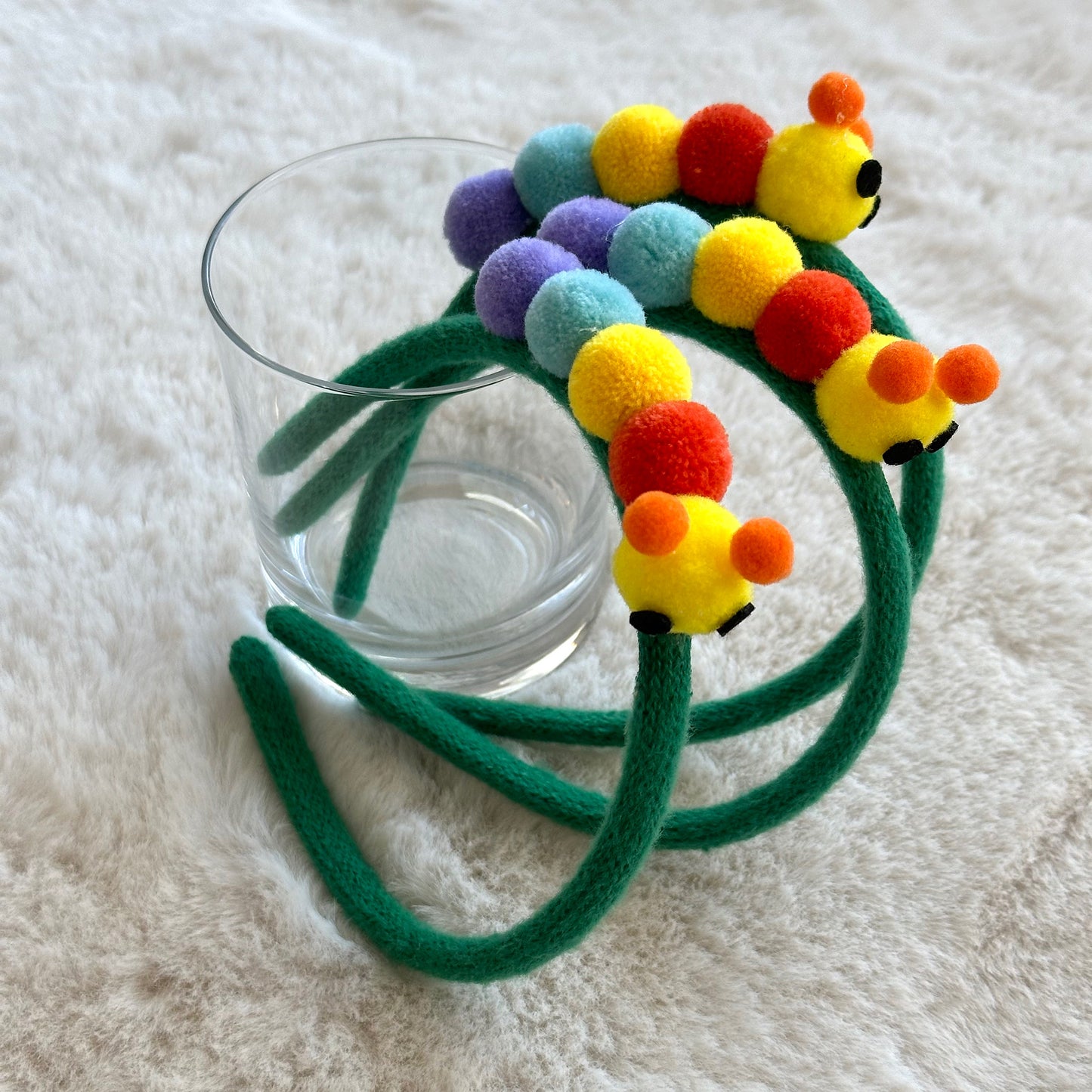 (Chenny Bong Bong) Kids’ Adorable Caterpillar Headband