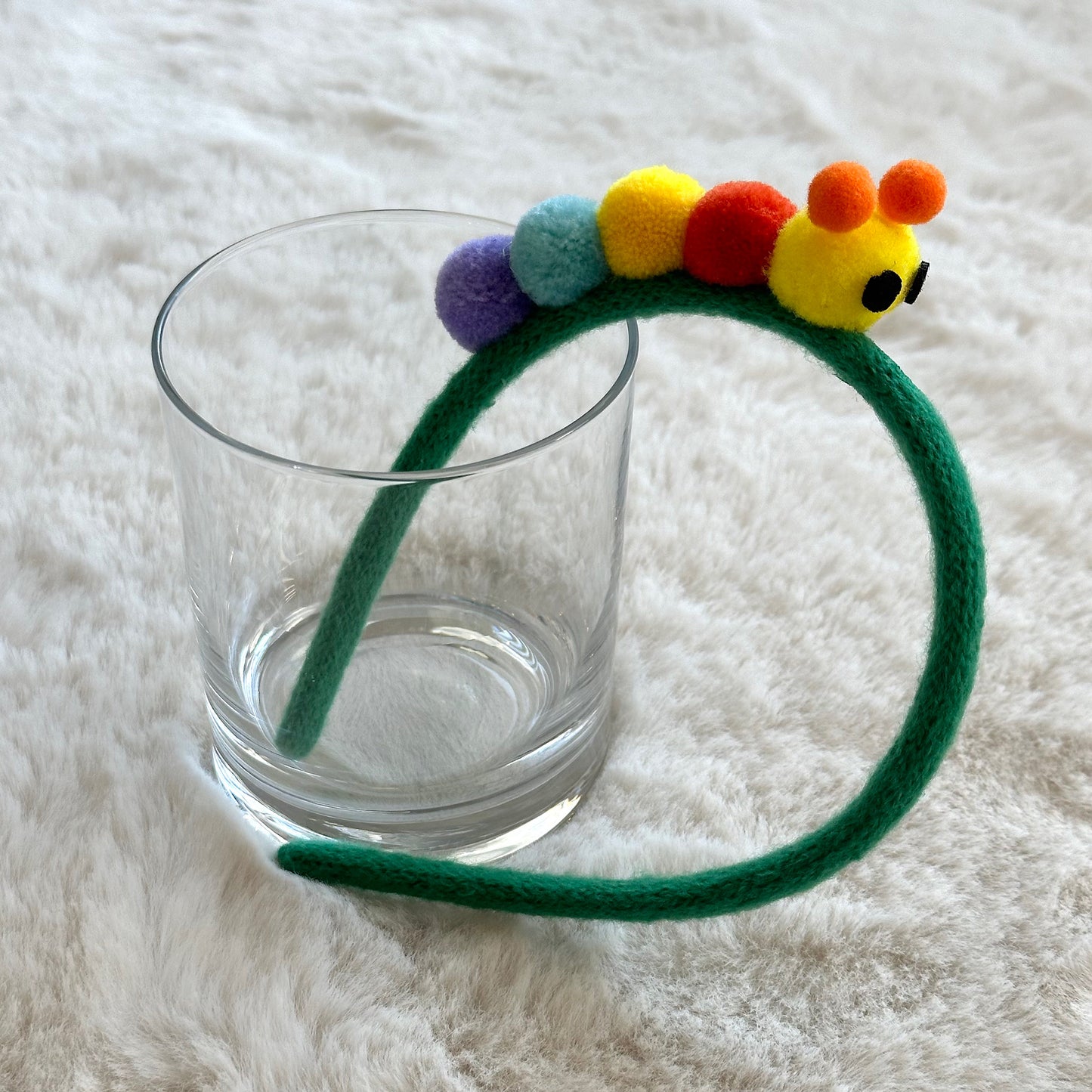 (Chenny Bong Bong) Kids’ Adorable Caterpillar Headband