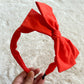 (Chenny Bong Bong) Kids’ Orange Bow Headband