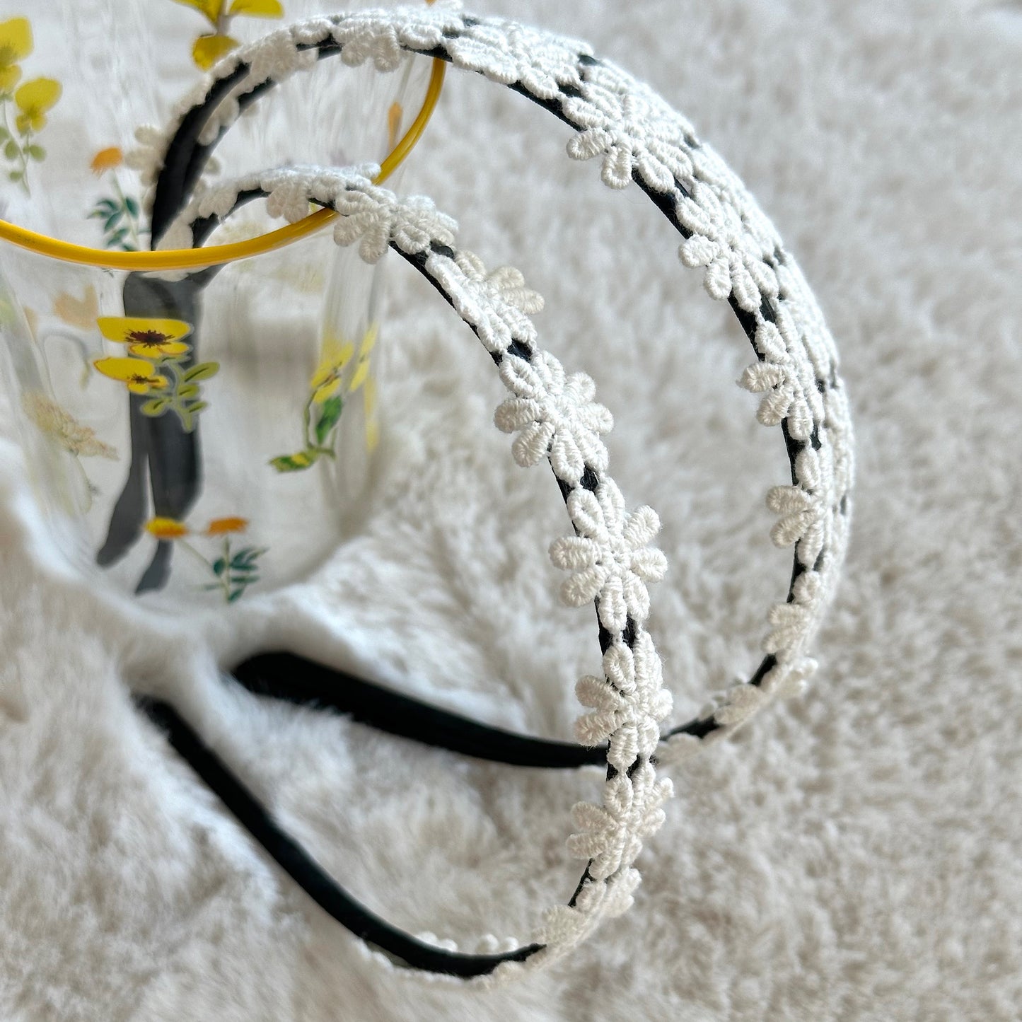 (Chenny Bong Bong) Kids’ Daisy Headband