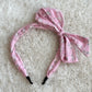 (Chenny Bong Bong) Kids’ Lovely Pink Bow Headband